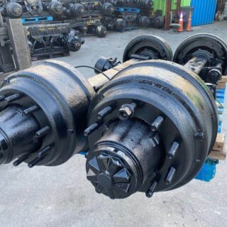 1998 Fruehauf Propar Hub Cap Trailer Axle