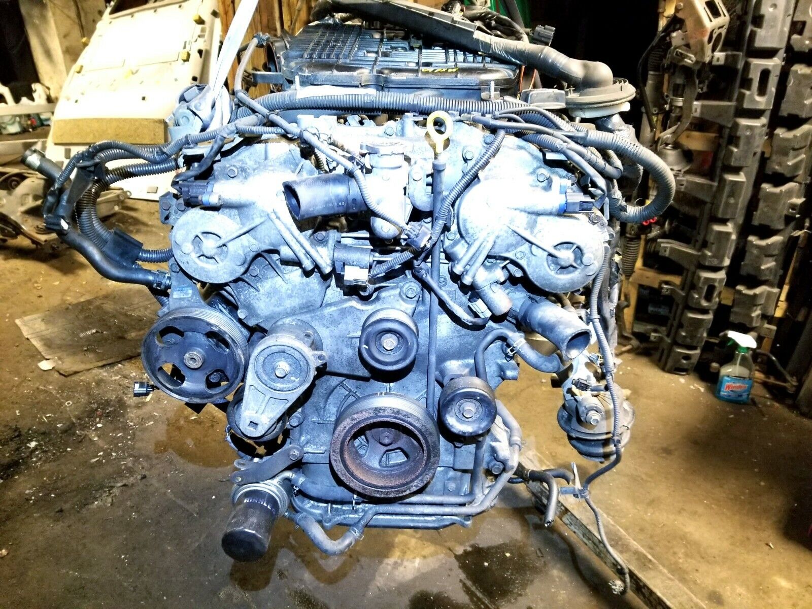 Used INFINITI FX Engines for sale