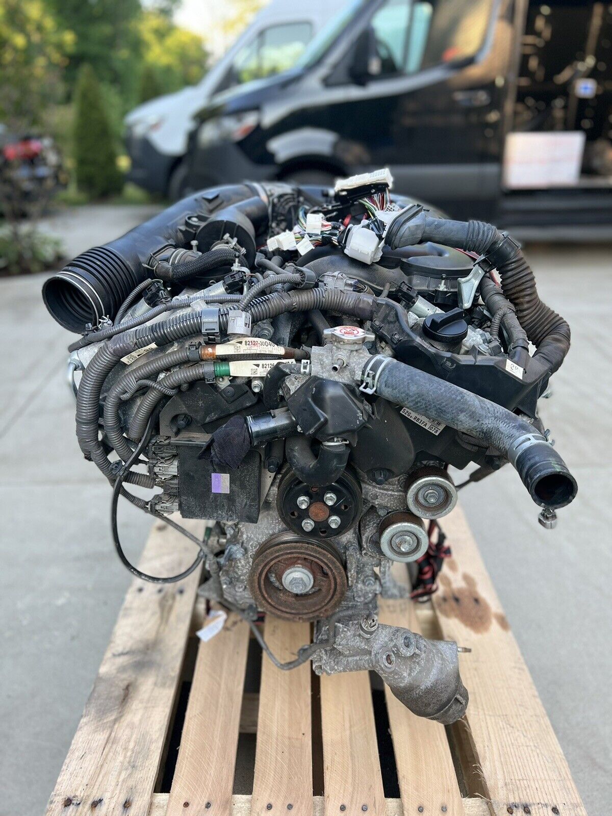 Used LEXUS IS350 Engines for sale