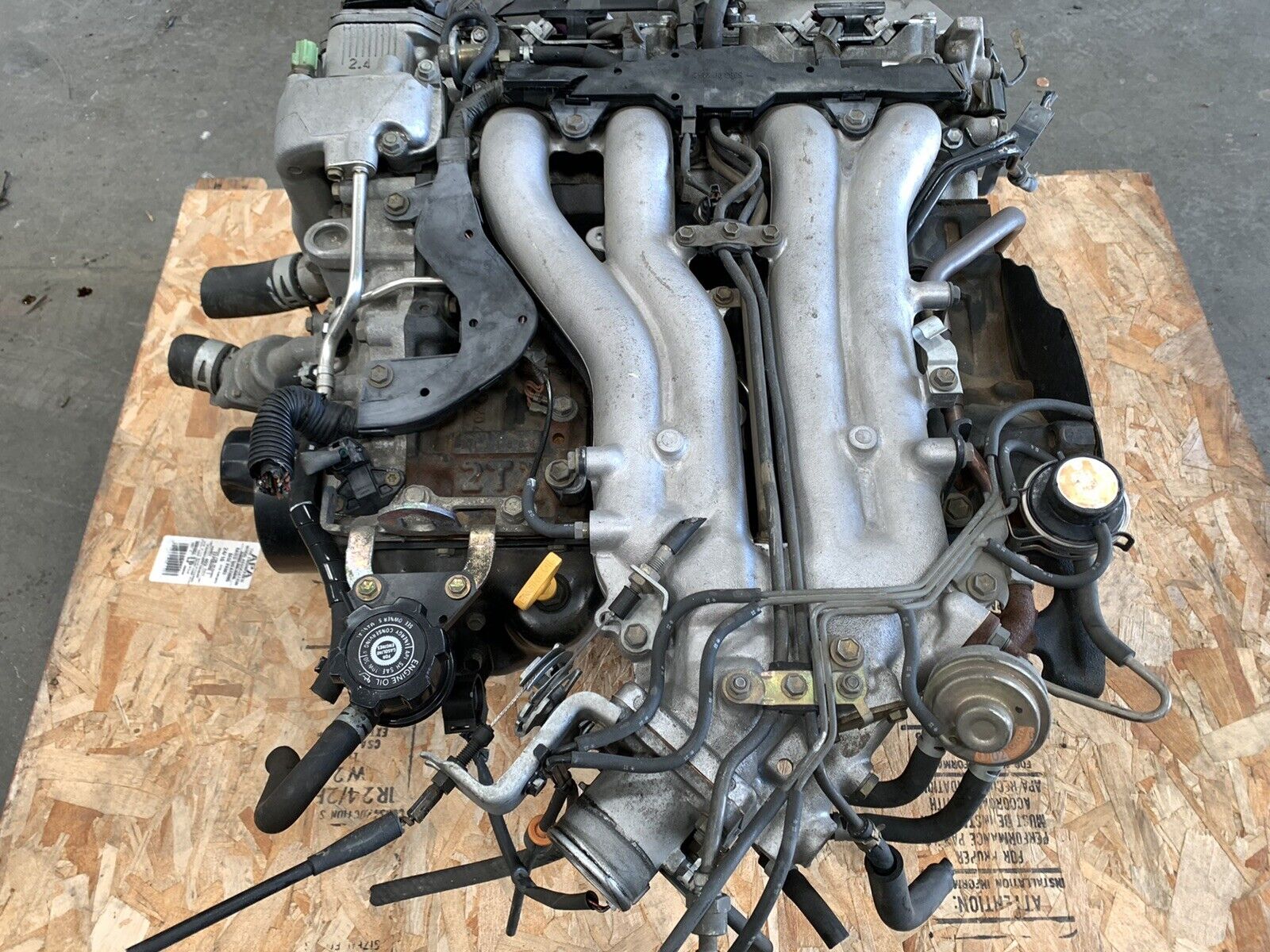 Used TOYOTA Previa Engines for sale