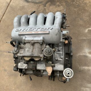 13B RX-7 turbo engine