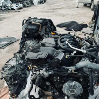 Toyota 3UR-FE engine is a 5.7-liter V8 engine